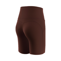 High-waisted yoga pants that lift the buttocks