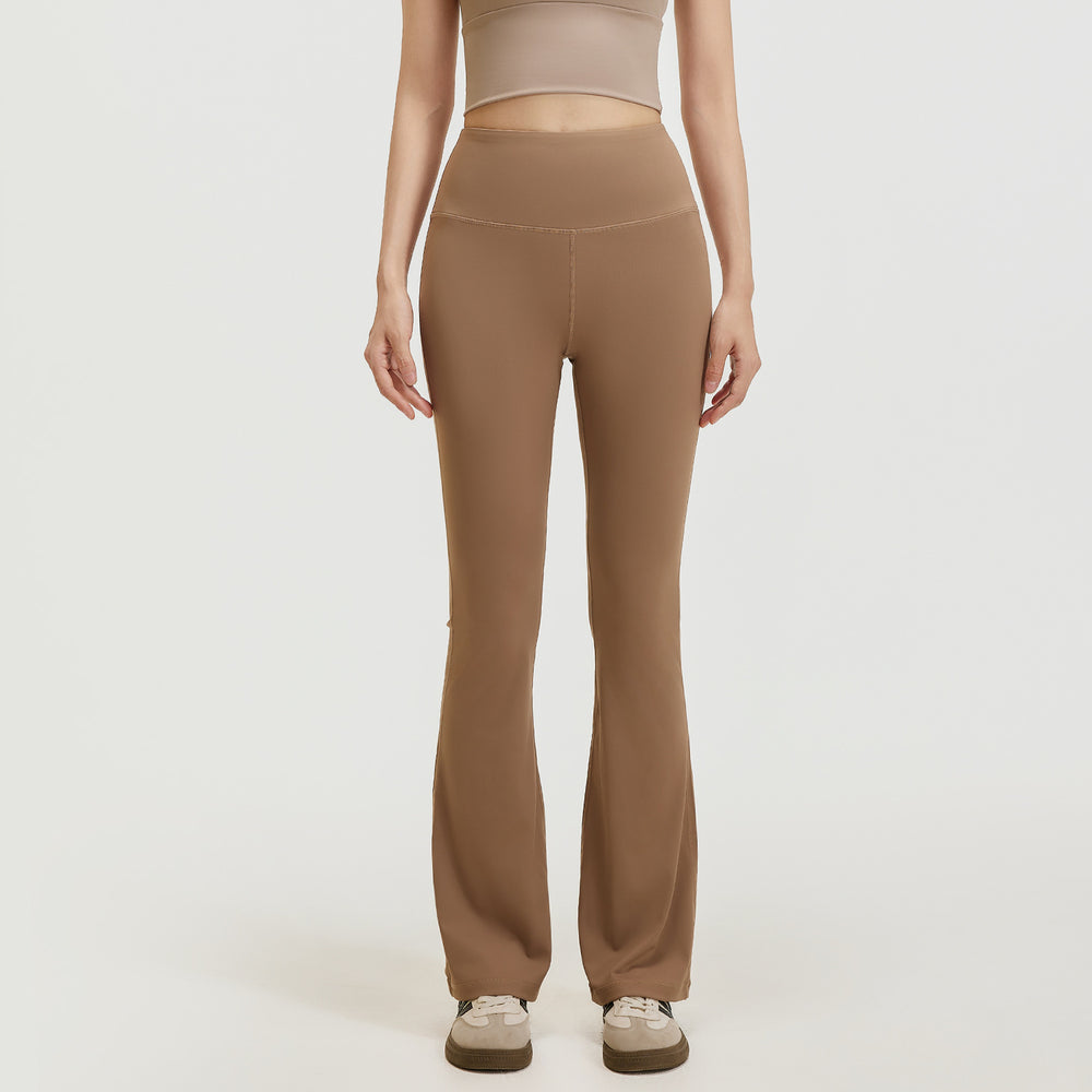 High-Waisted Flared Yoga Pants for Women