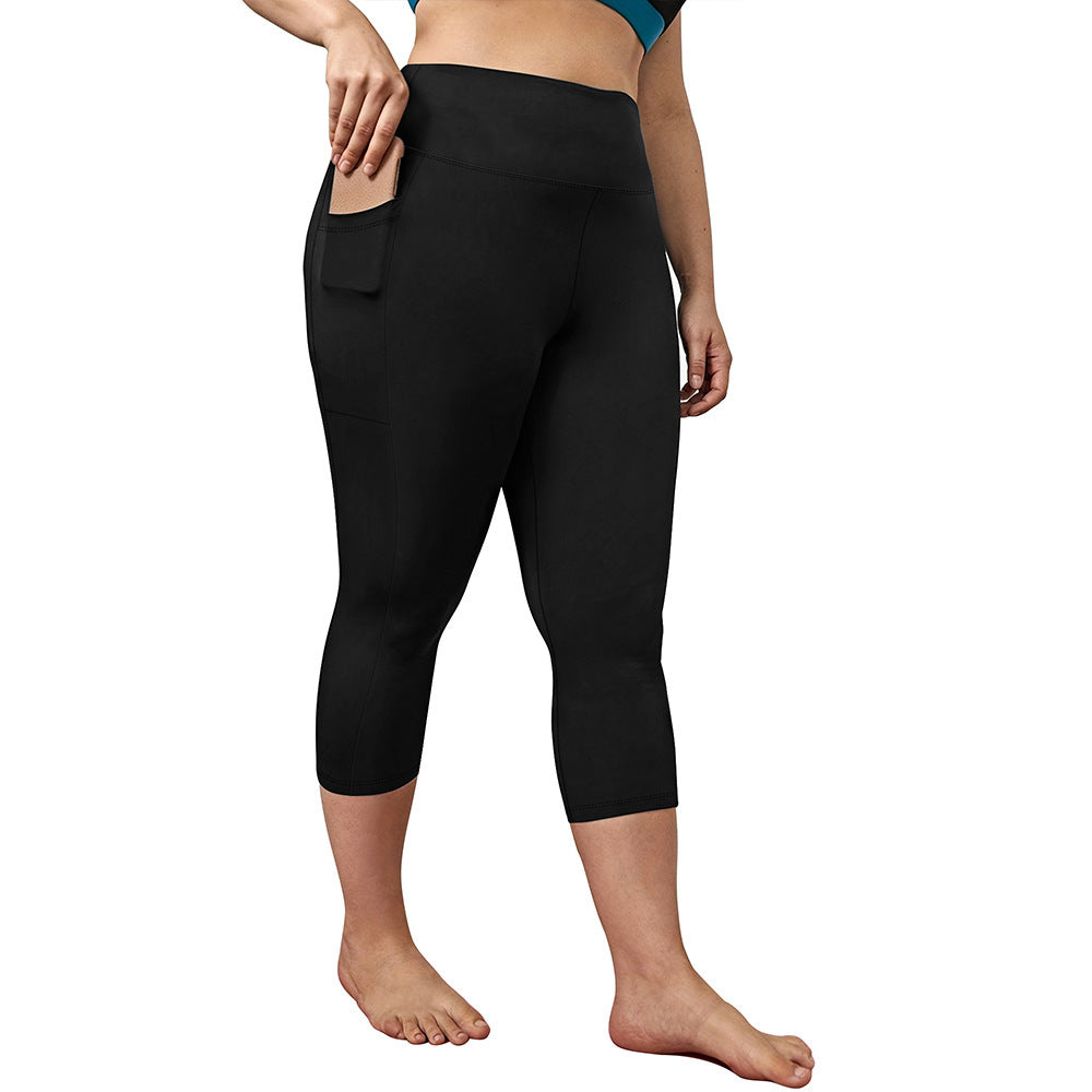 Womens High Waist Yoga Pants with Pockets