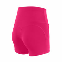 High-waisted yoga pants that lift the buttocks