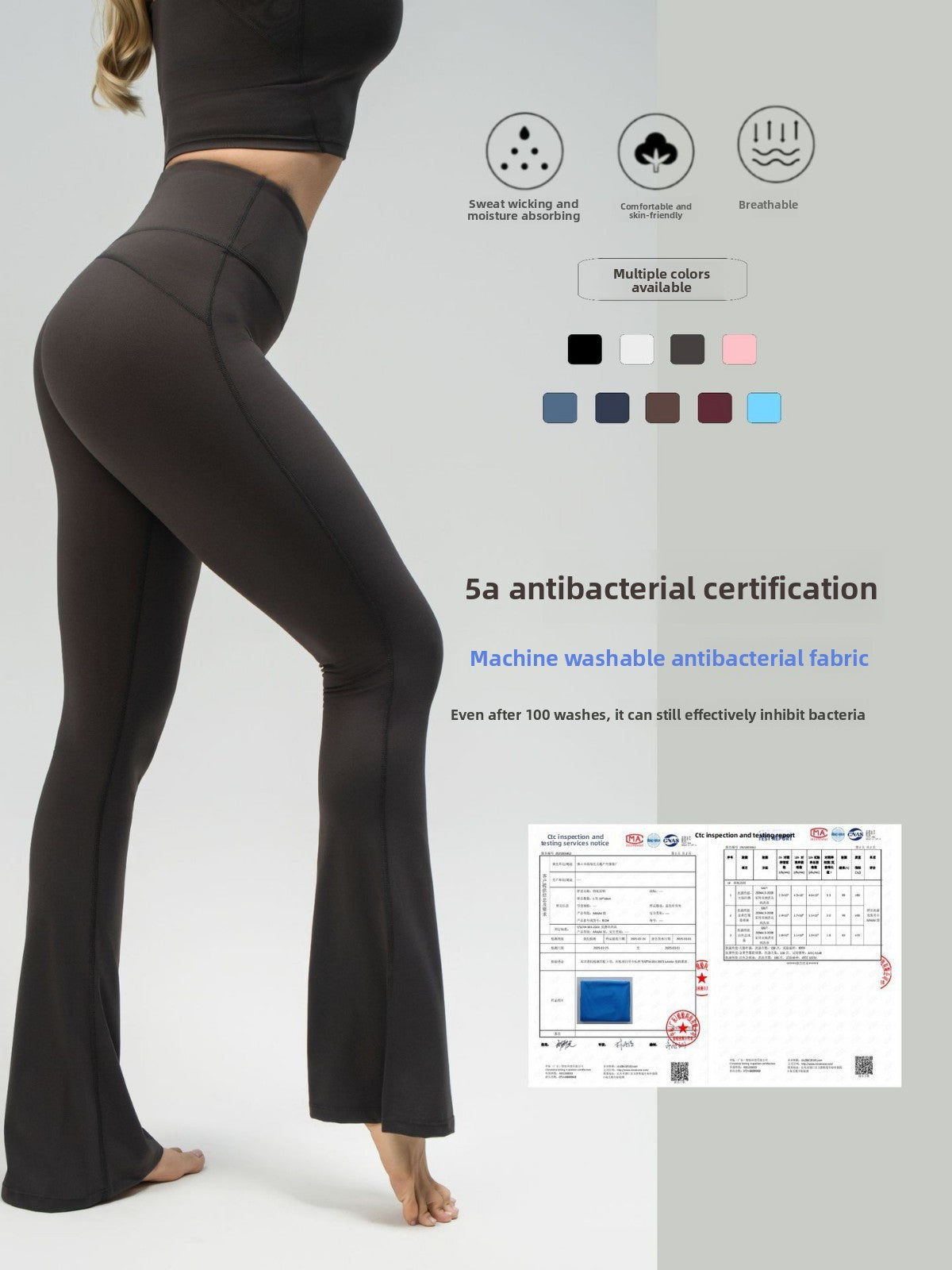 Yoga Bell-Bottom Pants