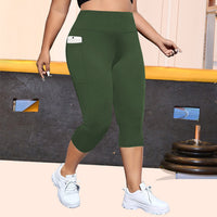 Womens High Waist Yoga Pants with Pockets