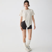 High-waisted yoga pants that lift the buttocks