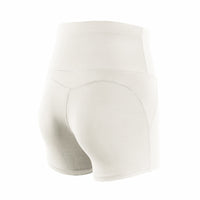 High-waisted yoga pants that lift the buttocks