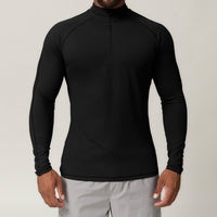 Men's Sports Zipper Quick-drying Long-sleeved