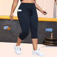 Womens High Waist Yoga Pants with Pockets