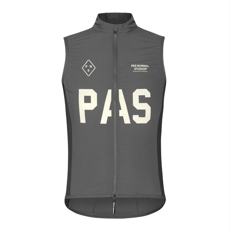 Lightweight weatherproof cycling vest for men and women