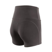 High-waisted yoga pants that lift the buttocks