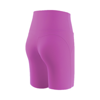 High-waisted yoga pants that lift the buttocks